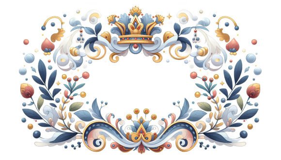 Beautiful Decorative Border: Your Design Essential