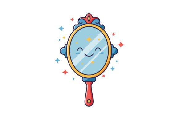 Bringing Joy to Your Projects with a Cheerful Smiling Mirror with Decorative Details