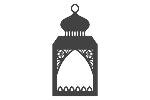 Decorative Lantern in Oriental Fantasy S: A Creative Asset