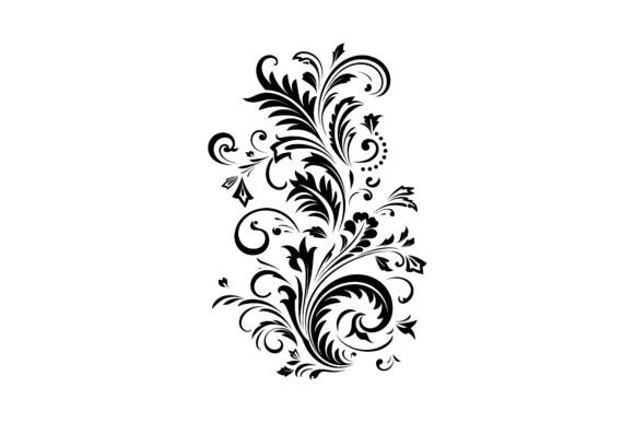 Decorative Silhouette Old Design Guide