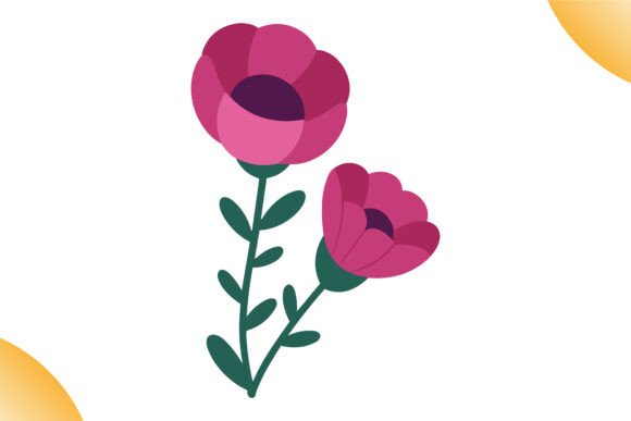 Elegant Decorative Floral Vector Art for Modern Design