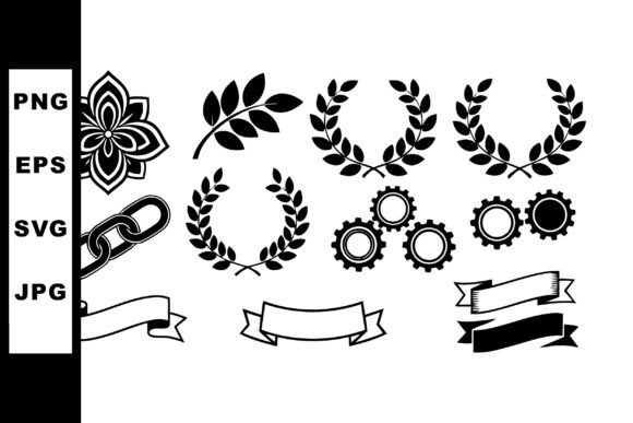 Elevate Designs with Decorative Laurel Wreaths