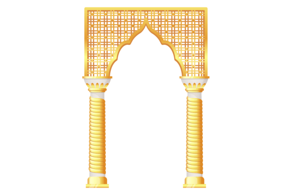 Elevate Designs with Decorative Vintage Arch