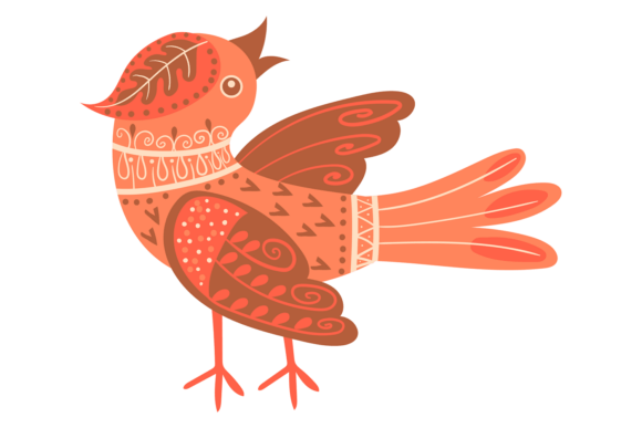 Elevate Designs with Folklore Songbird Art