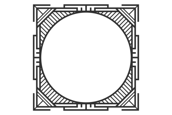 Elevate Designs with Retro Modern Square Frames