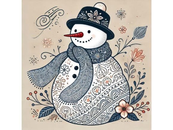 Elevate Winter Designs with Festive Calligraphy