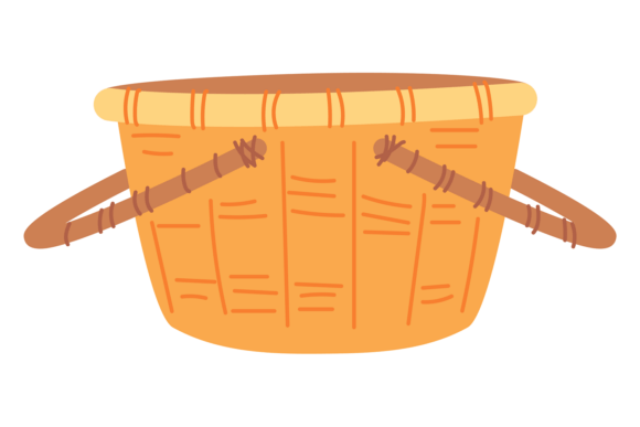 Elevate Your Picnic Season with a Decorative Wooden Basket