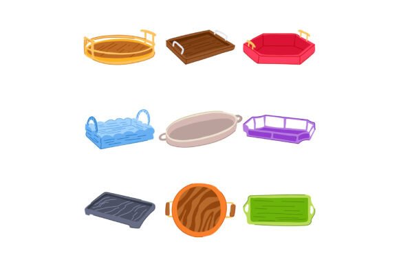 Elevating Brand Narrative: The Strategic Role of the Decorative Tray Set Cartoon in Contemporary Spaces