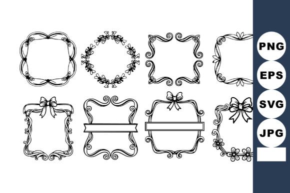 Elevating Design with Decorative Vintage Style Frames with Flo