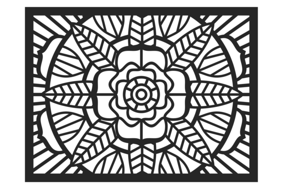 Elevating Spaces with the Decorative Laser Panel: Line Ornament Sq