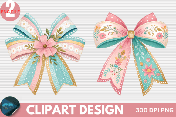 Elevating Spring Design: The Strategic Value of High-Resolution Easter Bow Clipart PNG