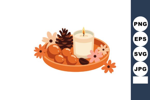 Embracing the Season: The Art and Utility of Autumn Cozy Decorative Trays