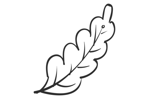 Evaluating Leaf Drawing Nature Elements for Decorative and Professional Design Projects