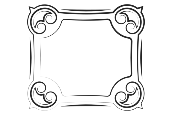 Evaluating Picture Frames with Decorative Corner Patterns