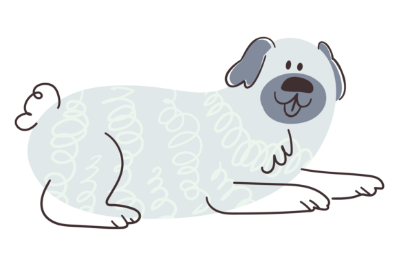 Evaluating the Versatility of Decorative Dog Drawing: Puppy Doodle Assets