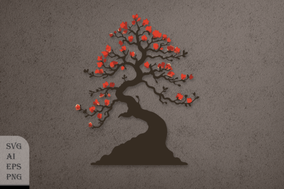 Exploring the Artistic Potential of Decorative Bonsai Tree with Flowers