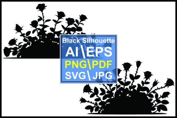 Mastering the Art of Black Rose Silhouettes: A Guide to Quality and Usage