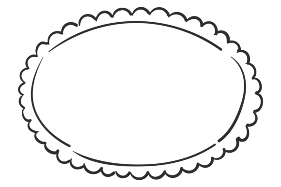Mastering the Doodle Frame: Oval Hand Drawn Decorative Styles for Professional Results