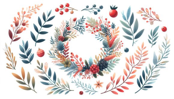 Strategic Visual Branding with Cute Decorative Wreaths: A Guide for Creators and Entrepreneurs
