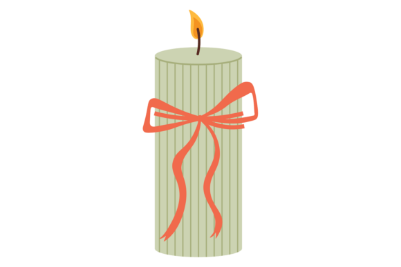 The Enduring Appeal of the Candle with Red Bow: A Symbol of Festive Elegance