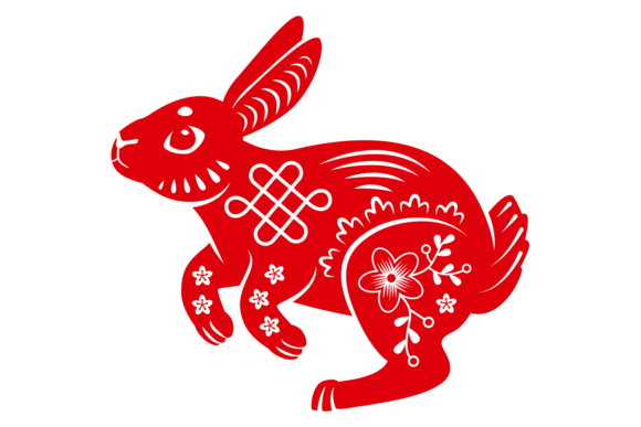 The Enduring Appeal of the Rabbit Red Silhouette: A Designer's Guide to Decorative Chinese Motifs