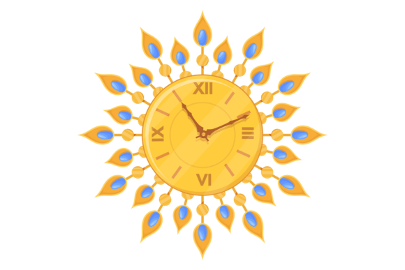 Transforming Your Space with a Decorative Wall Clock: The Bright Sun Shape