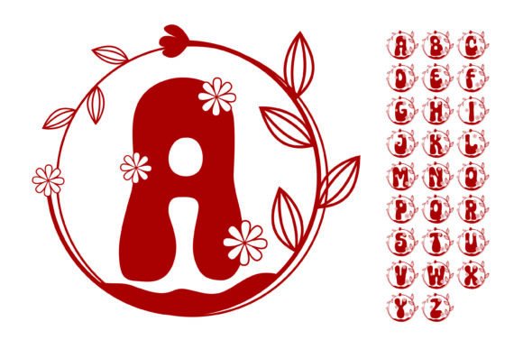 Unlocking Creative Potential: A Guide to Floral Alphabet Vector Decorative Files
