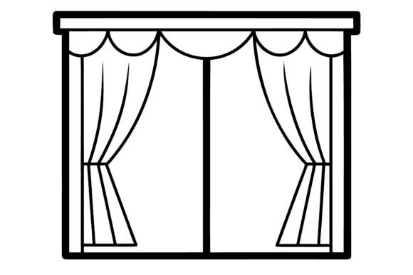 Unlocking Creative Potential: A Guide to High-Resolution Vector Curtain Designs