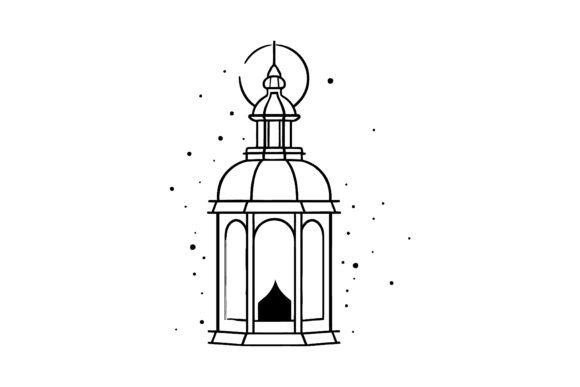 Unlocking Creative Potential with a Decorative Lantern Silhouette