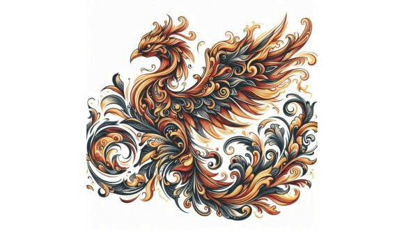 Unlocking Creative Potential with Decorative Phoenix Design