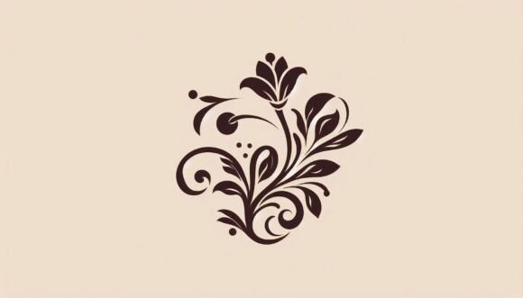 Unlocking Creative Potential with Stylized Floral Elegance, Decorative Assets
