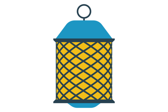 Unlocking Creativity with the Islamic Lantern Color Icon and Decorative E