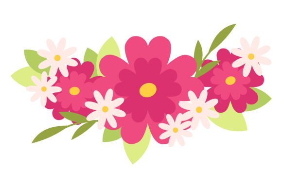 Unlocking the Charm of Floral Decorative Elements: Pink Flowers for Every Creative Project