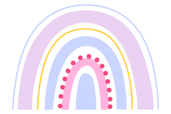 Unlocking the Potential of Decorative Rainbow Trendy Pastel Cute C Designs