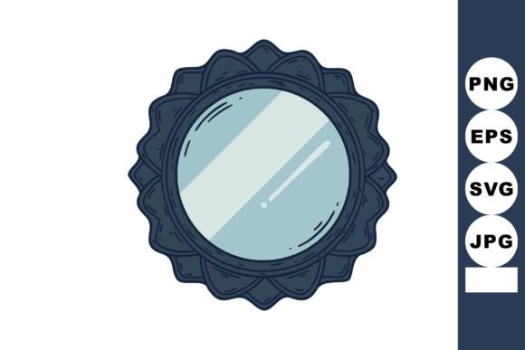 Unlocking the Power of Dark Decorative Round Mirrors: Design, Symbolism, and Digital Utility