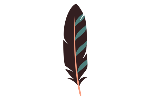 Wing Feather Decorative Quill in Ethnic Style: A Versatile Asset for Modern Creators