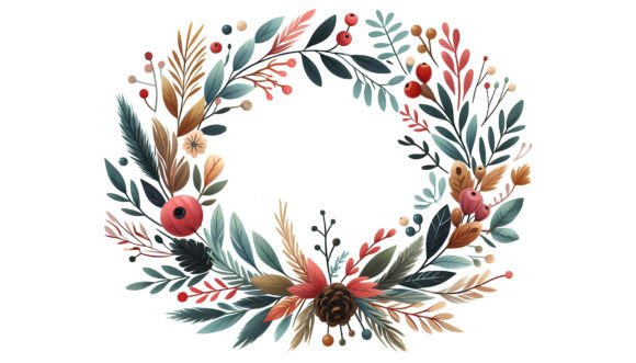 Wow Decorative Wreaths: A Creative Asset Guide